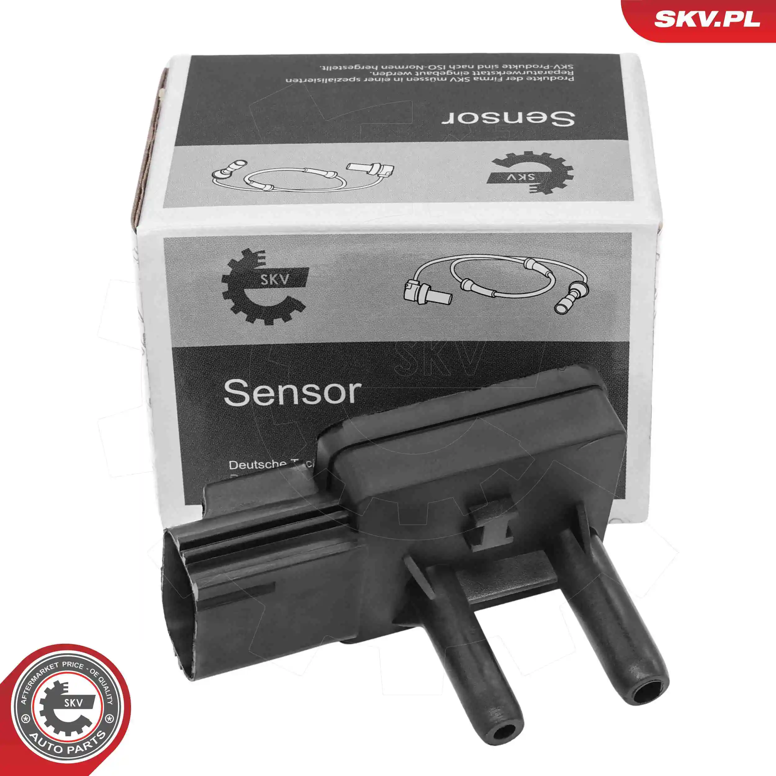 Sensor, exhaust pressure